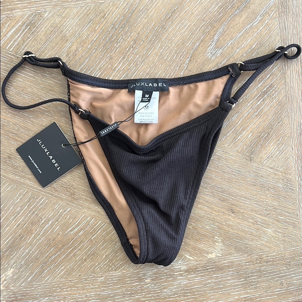 Juxlabel Black Bikini Bottom